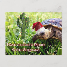 God jul - Desert Tortoise Vykort