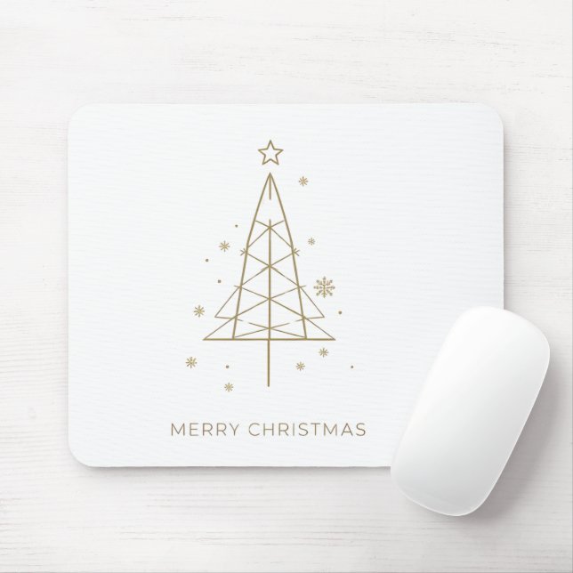 God Jul-design Musmatta (Med mus)