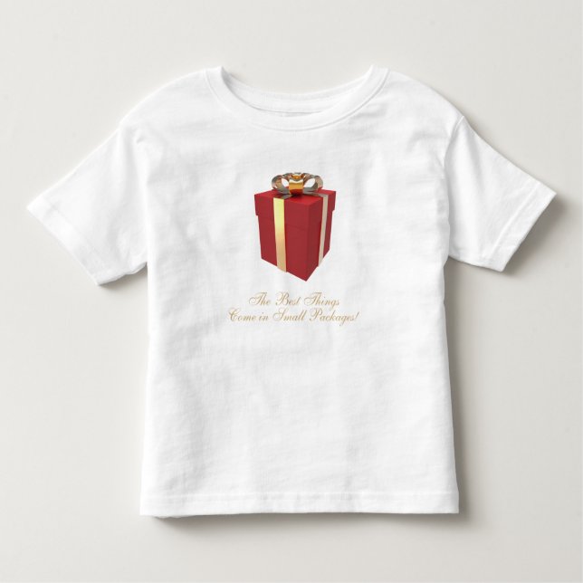 God jul Design, Småbarn T-shirt (Framsida)