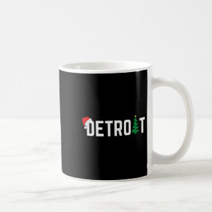 God Jul Detroit God Jul Michigan Sa Kaffemugg