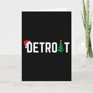 God Jul Detroit God Jul Michigan Sa Kort
