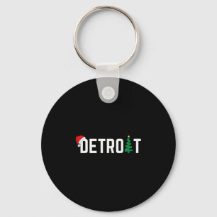 God Jul Detroit Goda Helger Michigan Sa Nyckelring