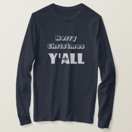 God jul dig Fleur-de-Lis Louisiana skjorta T-shirt