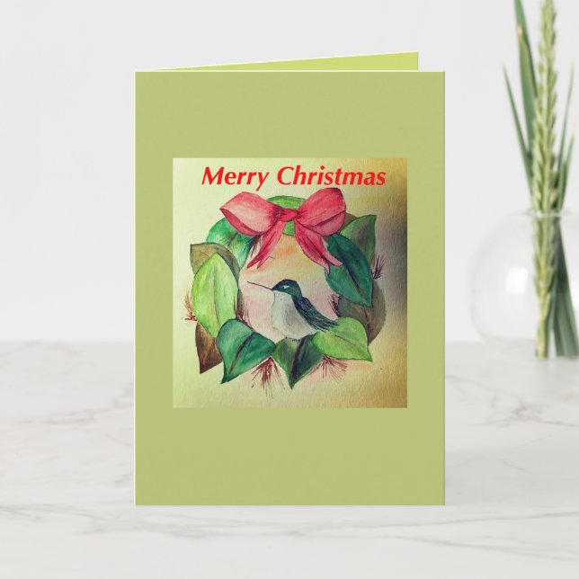 God jul dig! helgkort (Framsida)