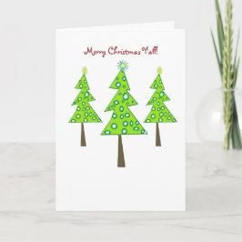 God jul dig! helgkort