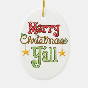 God jul dig julgransprydnad keramik
