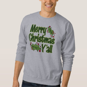 God jul dig! lång ärmad tröja