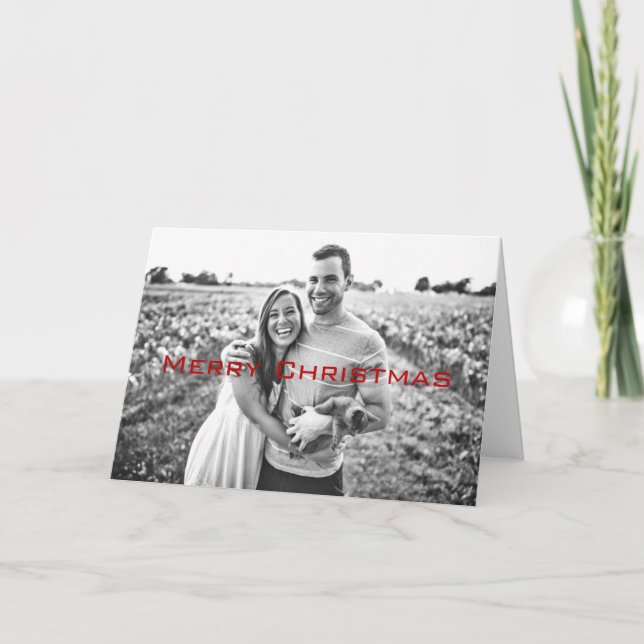 God jul dig nedsmutsad djurt hälsningkort helgkort (Framsida)