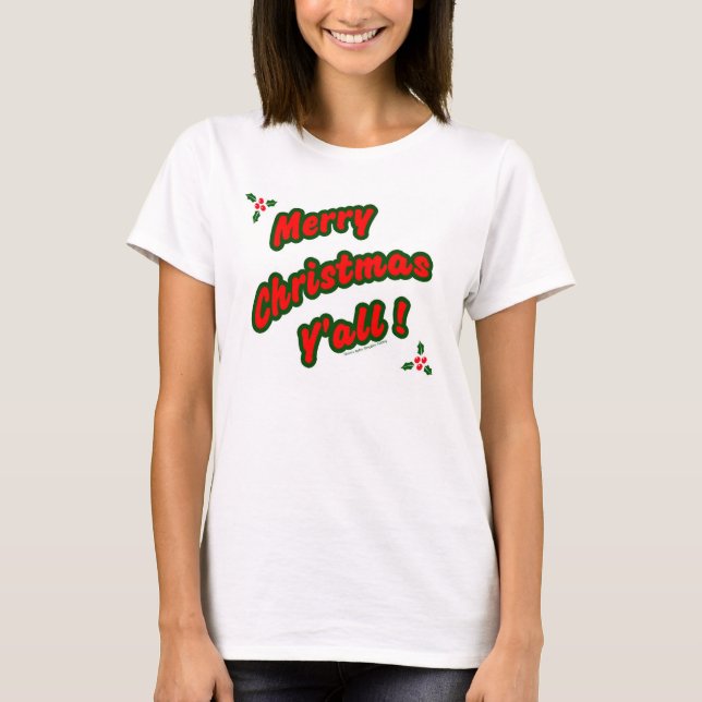 God jul dig t-shirt (Framsida)