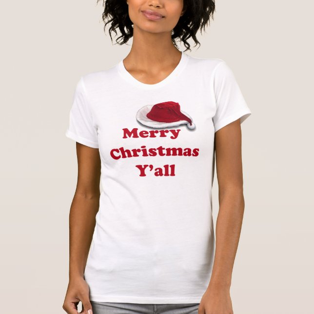 God jul dig T-tröja T Shirt (Framsida)