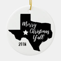 God jul dig Texas julprydnad
