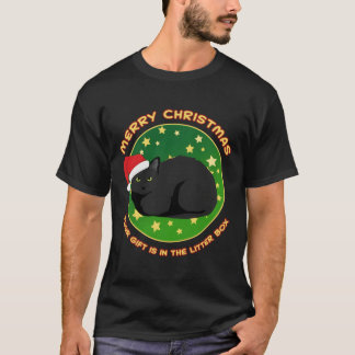 God jul Din gåva finns i listrutan T Shirt