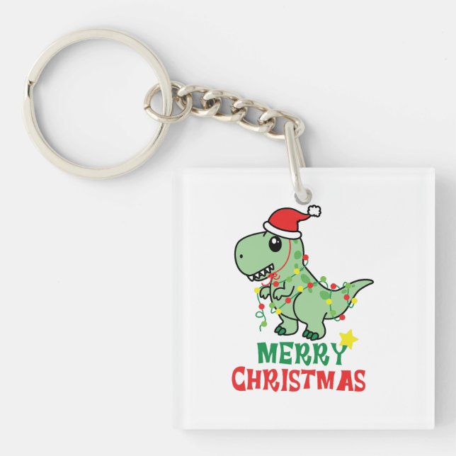 god jul dinosaur (Framsidan)