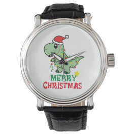 god jul dinosaur armbandsur