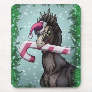 God jul Dinosaur Musmatta
