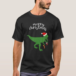 God jul, Dinosaur T Rex Pajamas Manar Boys Ki Shirt