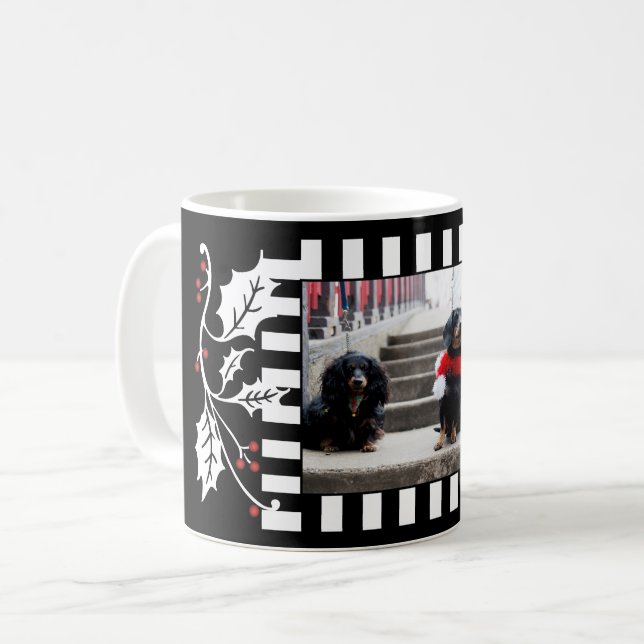 God jul - DIY-foto Kaffemugg (Framsida vänster)
