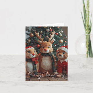 God Jul Djur Julkort Helgkort