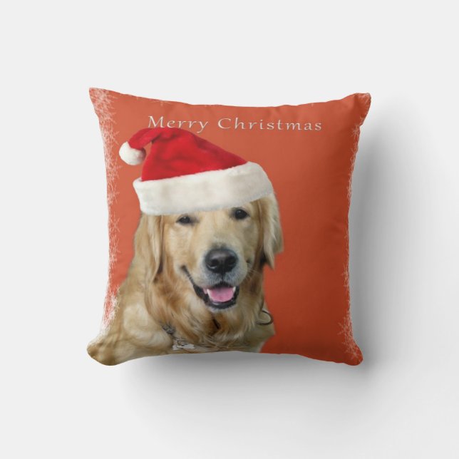 God jul Doggy Cushion Kudde (Framsida)
