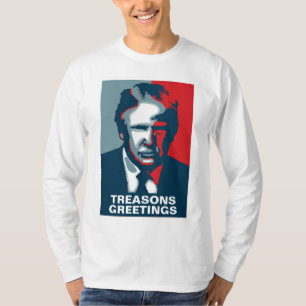 God jul Donald Trump Sweatshirt T Shirt