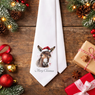 God Jul Donkey, anpassningsbar Slips