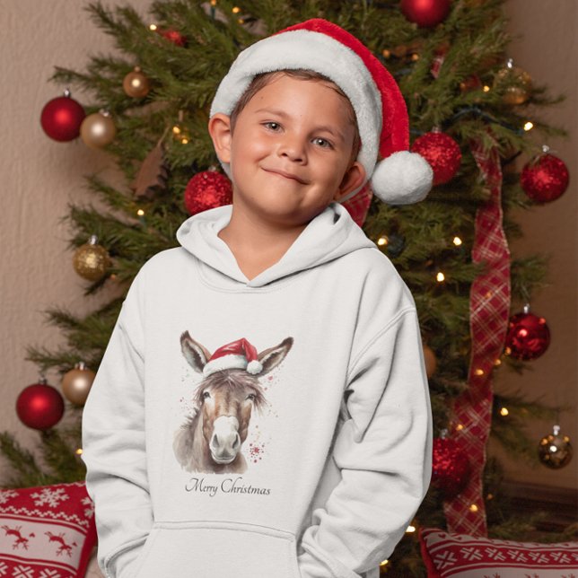 God Jul Donkey, anpassningsbar T Shirt (Skapare uppladdad)