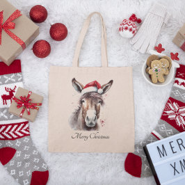 God Jul Donkey, anpassningsbar Tygkasse