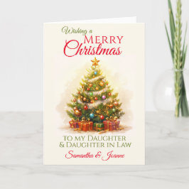 God jul dotter och dotter i juridik helgkort