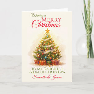 God jul dotter och dotter i juridik helgkort