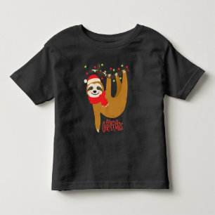 God Jul Dovendyret Söt Julpresent för Småbarn T Shirt