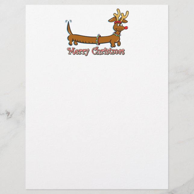 God Jul Doxie (Framsida)