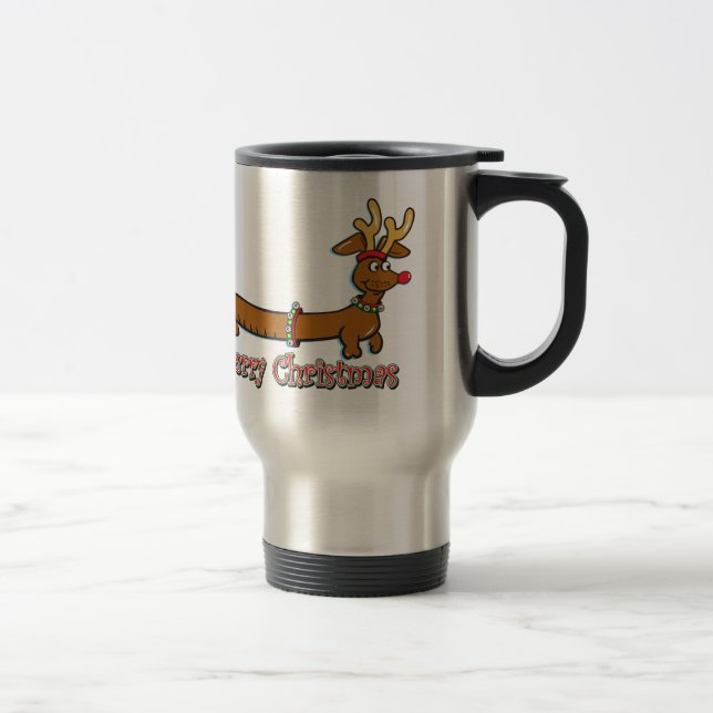 God jul Doxie Resemugg (Höger)