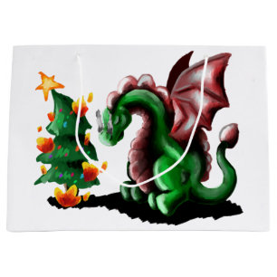 God jul Dragon