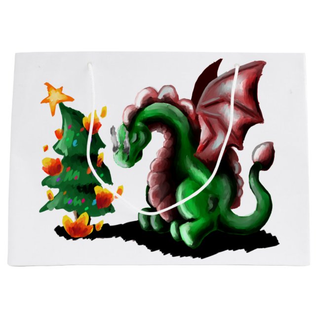 God jul Dragon (Framsidan)