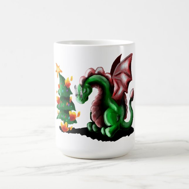 God jul Dragon Kaffemugg (Center)
