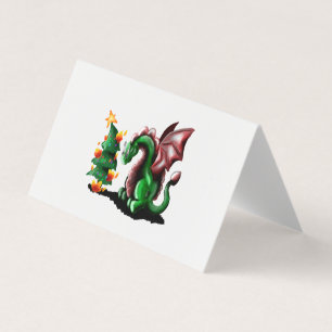 God jul Dragon Kort