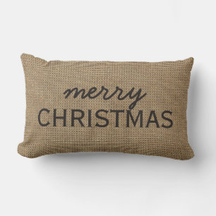 God jul, du anpassar Dekorativ kudde