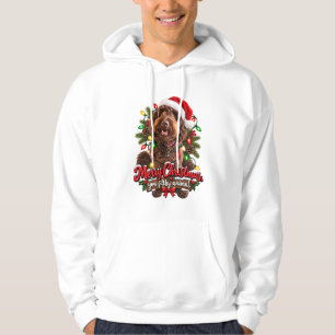 God Jul Du Smutsiga Djur Hoodie
