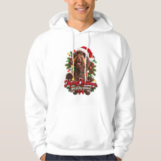God Jul Du Smutsiga Djur Hoodie