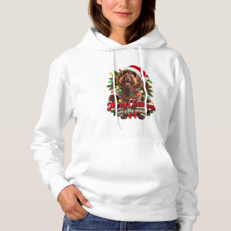 God Jul Du Smutsiga Djur Hoodie T Shirt