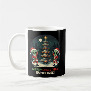 God jul, Earthlings! Kaffemugg