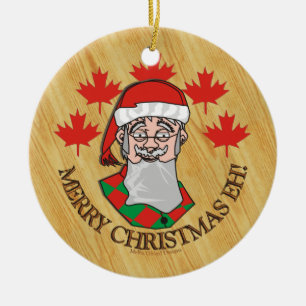God jul Eh! Julgransprydnad Keramik