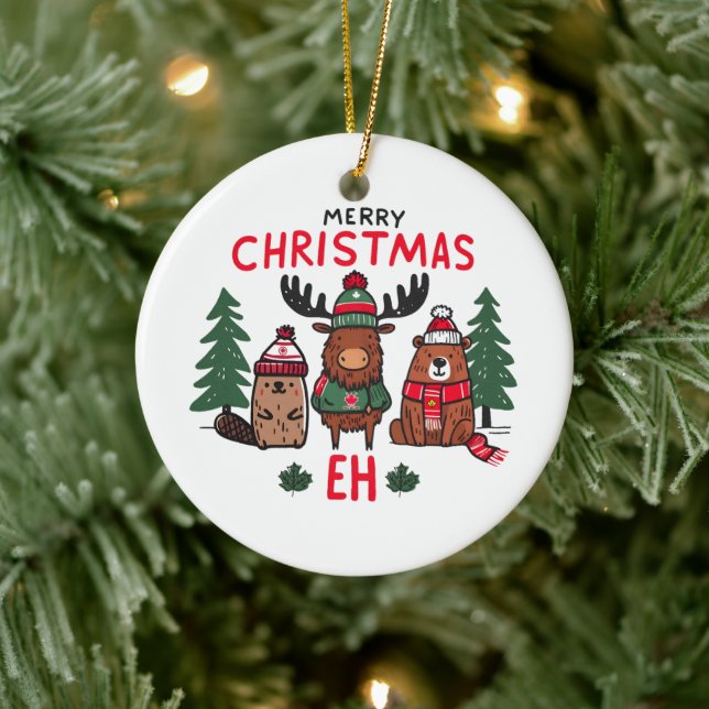 God jul Eh Julgransprydnad Keramik (Träd)