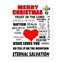 God jul Einternal Salvation