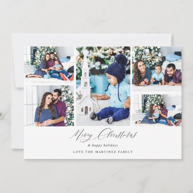 God jul Ele Chic 5 Photo (Framsida)