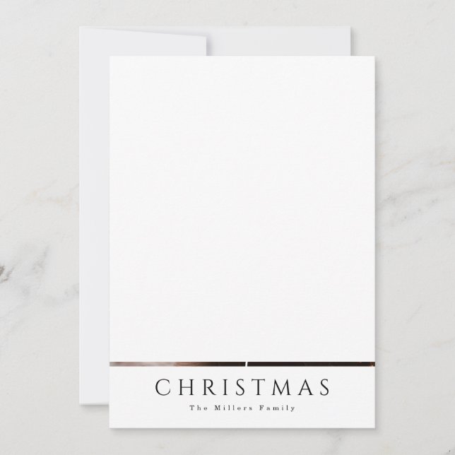 God jul Elegant collage 4 Photo Helgdag Ca Julkort (Framsida)