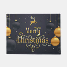 God jul Elegant Helgdag Black Guld