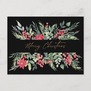 God Jul elegant julkort Vykort