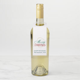 God Jul Elegant Modern Högtidsskrift