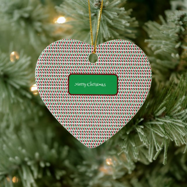 God jul Elegant och modern anpassning Julgransprydnad Keramik (Träd)